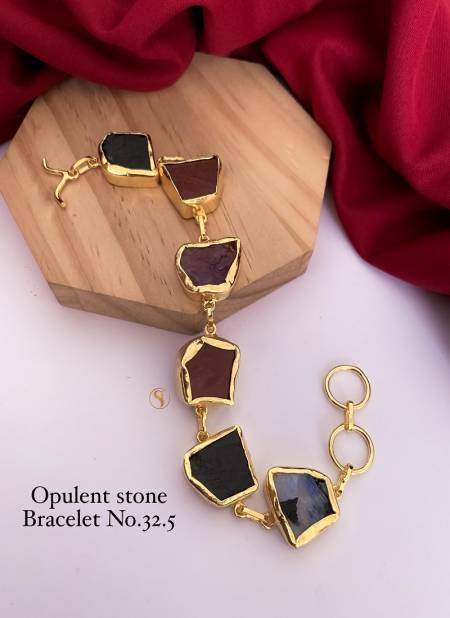 Designer Opulent Stone Bracelets Wholesale Online 2
 Catalog